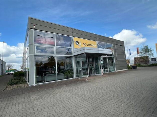Werkstatt zur Miete provisionsfrei 4.300 € 517 m² Lagerfläche Scandinavian Park 12 Handewitt Handewitt 24983