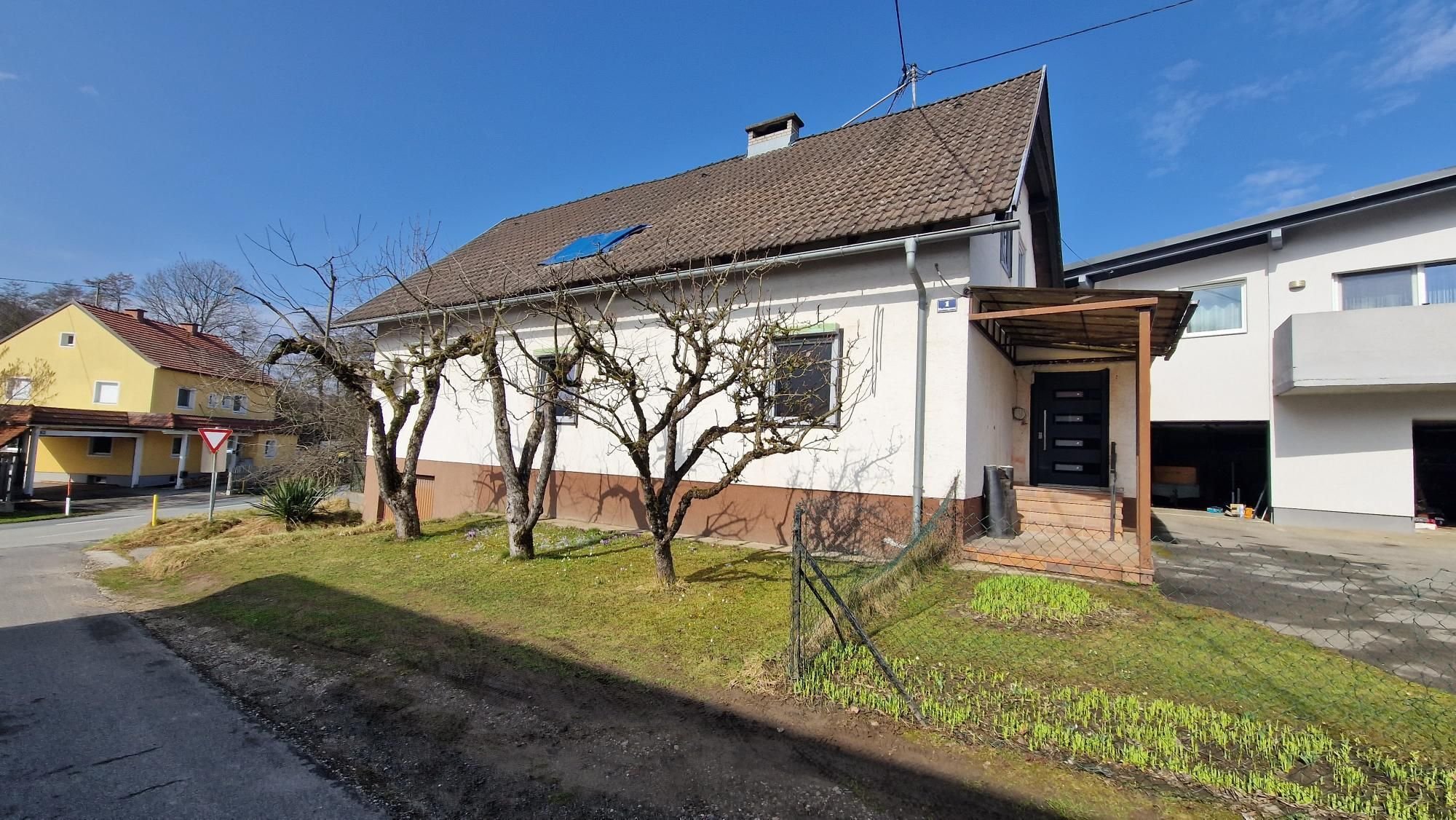 Haus zum Kauf 199.000 € 8 Zimmer 204 m²<br/>Wohnfläche 400 m²<br/>Grundstück Grafenstein 9131