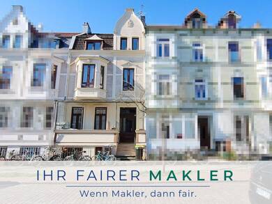Mehrfamilienhaus zum Kauf 695.000 € 9 Zimmer 275 m² 210 m² Grundstück Bremen 28199