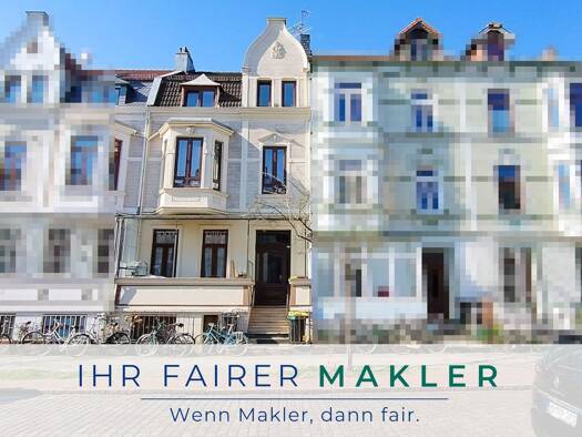 Mehrfamilienhaus zum Kauf 695.000 € 9 Zimmer 275 m² 210 m² Grundstück Bremen 28199