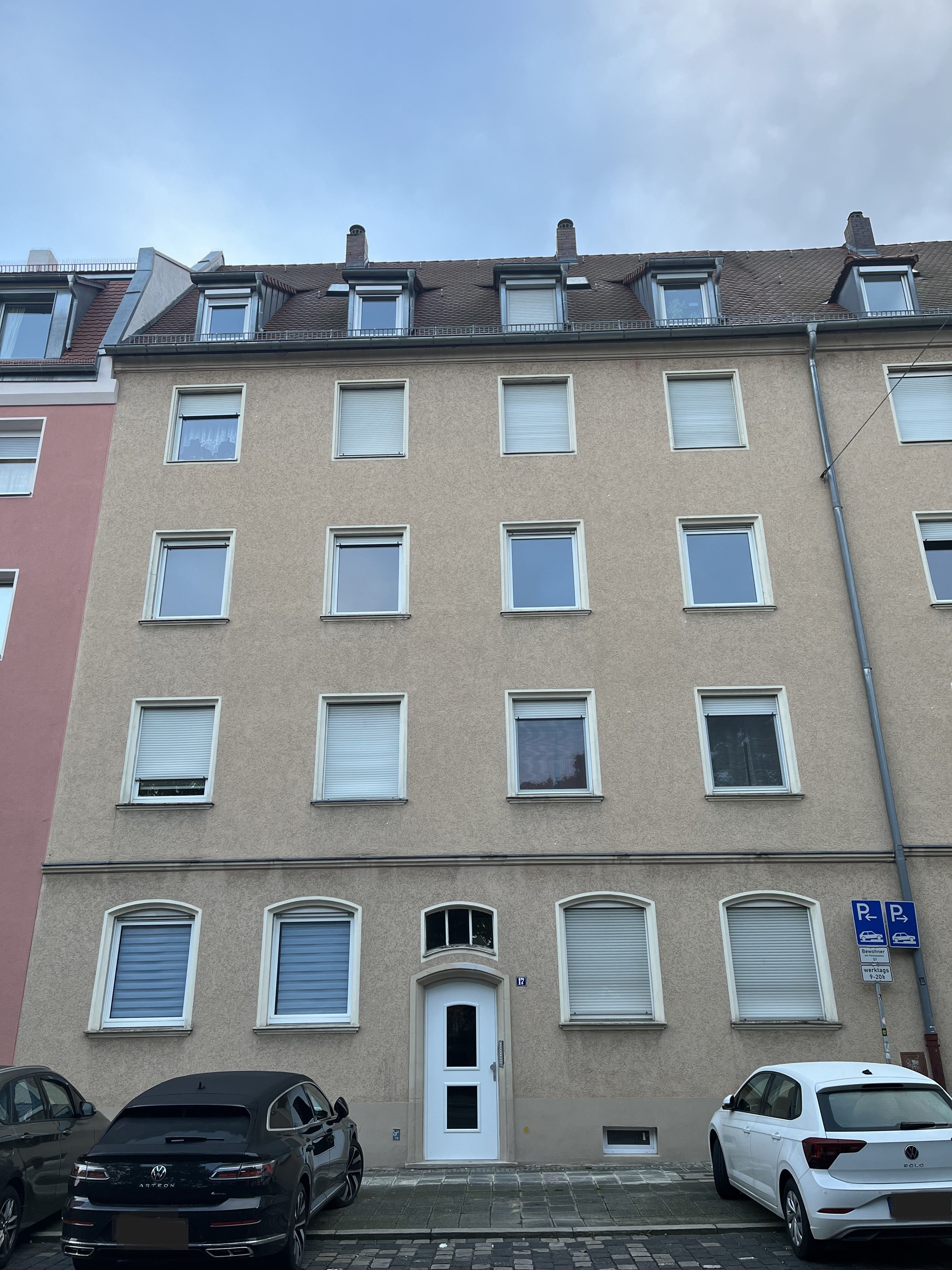 Wohnung zum Kauf provisionsfrei 160.000 € 2 Zimmer 52,4 m²<br/>Wohnfläche 3.<br/>Geschoss Melanchthonstraße 17 Steinbühl Nürnberg 90443