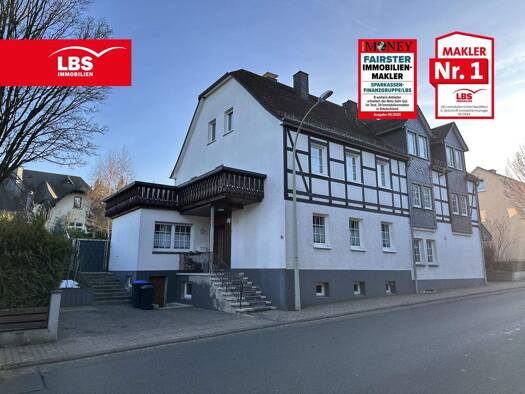 Mehrfamilienhaus zum Kauf 299.000 € 10 Zimmer 300 m² 757 m² Grundstück frei ab sofort Scharfenberg Brilon 59929