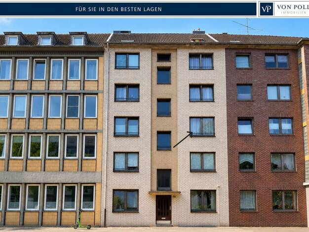 Wohnung zum Kauf 89.000 € 2 Zimmer 52,4 m² 2. Geschoss Neudorf-Süd Duisburg-Mitte 47057