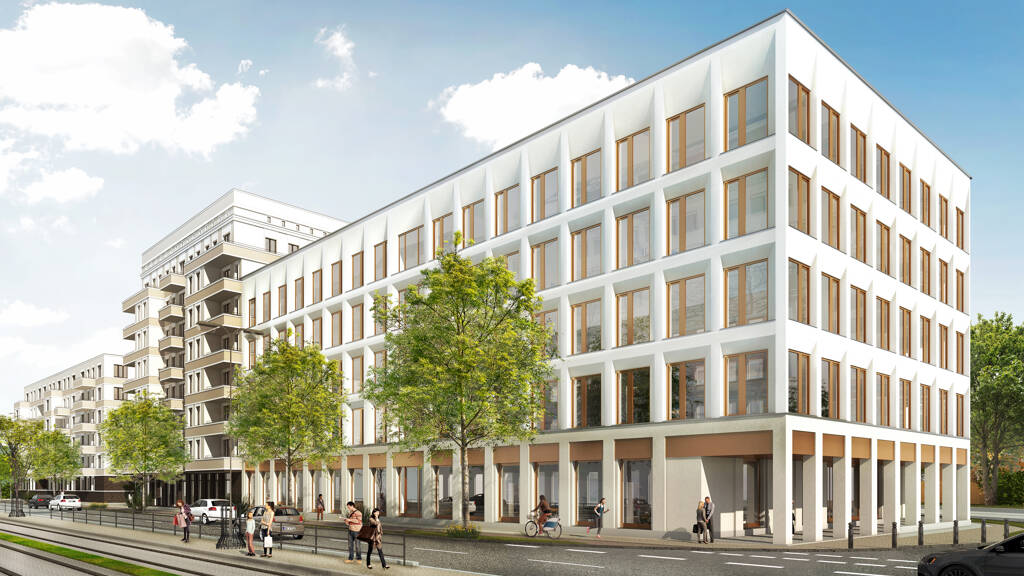 Bürofläche zur Miete - Erstbezug provisionsfrei 8.493 € 514,7 m² Bürofläche Riebeckstraße 62 Reudnitz-Thonberg Leipzig 04317