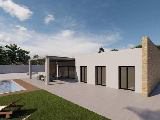 Villa zum Kauf 365.000 € 3 Zimmer 168 m² 10.028 m² Grundstück Pinós 03657