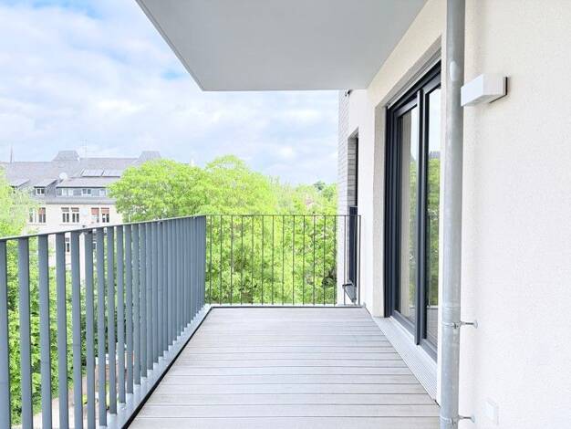 Wohnung zur Miete 980 € 2 Zimmer 57,9 m² 3. Geschoss frei ab sofort Rudolf-Dyckerhoff-Straße 3a Biebrich Wiesbaden 65203