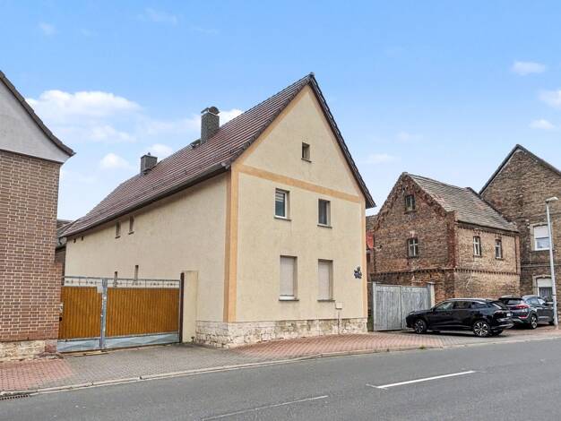Einfamilienhaus zum Kauf 155.000 € 5 Zimmer 163 m² 1.892 m² Grundstück Roßbach Braunsbedra 06242