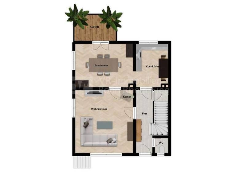 Haus zum Kauf 385.000 € 6 Zimmer 110 m² 466 m² Grundstück Innenstadt Euskirchen 53879