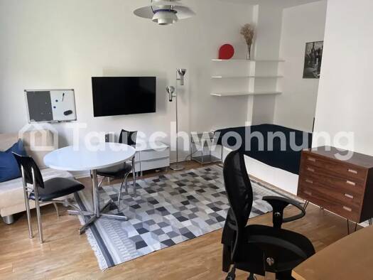 Studio zur Miete Tauschwohnung 400 € 1 Zimmer 30 m² 3. Geschoss Westend Berlin 10719