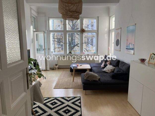 Studio zur Miete Tauschwohnung 700 € 2 Zimmer 72 m² 1. Geschoss Pankow Berlin 13189