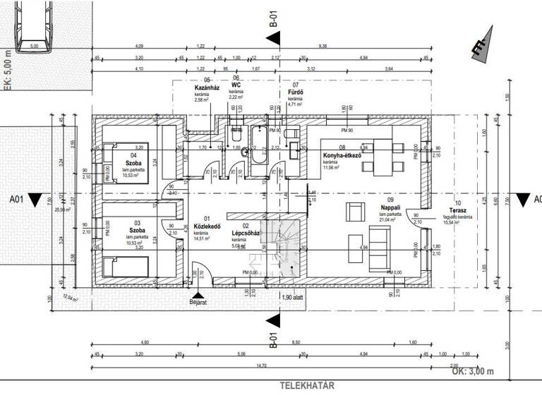 Einfamilienhaus zum Kauf - Erstbezug 474.000 € 6 Zimmer 177 m² 450 m² Grundstück Siófok 8600