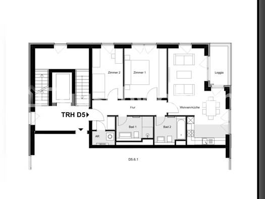 Wohnung zur Miete Tauschwohnung 1.970 € 3 Zimmer 80 m² 6. Geschoss Ottensen Altona 22763