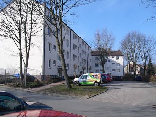 Wohnung zur Miete 409 € 2 Zimmer 53,4 m² 2. Geschoss Fritz-Reuter-Straße 26 Innenstadt Detmold 32756