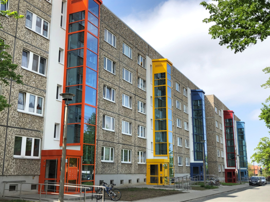 Wohnung zur Miete 290 € 2 Zimmer 42 m² EG frei ab 31.05.2026 Kopernikusstr. 25 Aschersleben 06449