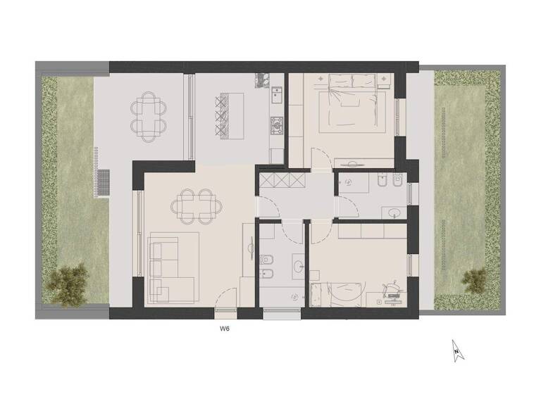 Wohnung zum Kauf 710.000 € 3 Zimmer 81 m² EG Via Lazise 1 Lazise 37017