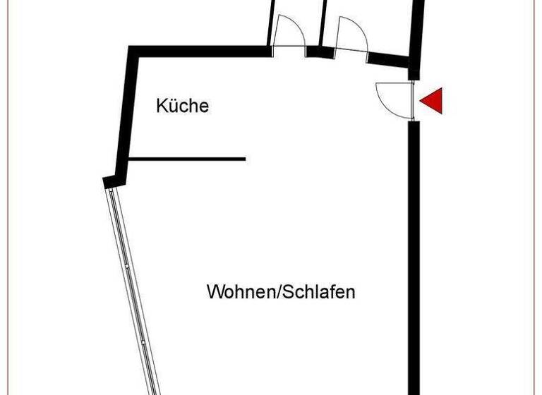 Studio zum Kauf 107.000 € 1 Zimmer 36 m² Hechingen 72379