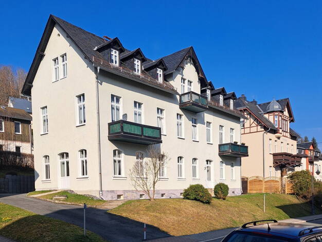 Wohnung zum Kauf provisionsfrei 93.000 € 3 Zimmer 76 m² EG Roßbacher Str. 11 Bad Elster 08645