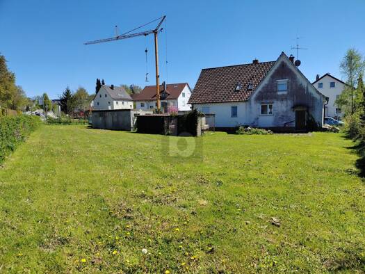 Grundstück zum Kauf 1.249 m² Grundstück Weißenhorn Weißenhorn 89264