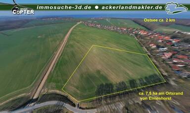 Land-/Forstwirtschaft zum Kauf 75.205 m² Grundstück Elmenhorst Elmenhorst-Lichtenhagen / Lichtenhagen 18107