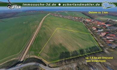 Land-/Forstwirtschaft zum Kauf 75.205 m² Grundstück Elmenhorst Elmenhorst-Lichtenhagen / Lichtenhagen 18107