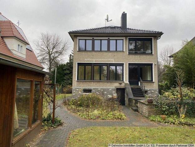 Einfamilienhaus zur Miete 1.700 € 5 Zimmer 120 m² 850 m² Grundstück Köpenick Berlin 12555