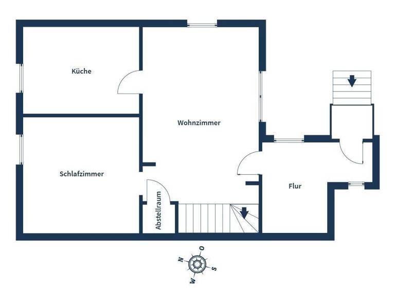 Einfamilienhaus zum Kauf 299.000 € 3 Zimmer 120 m² 1.242 m² Grundstück Gondelsheim 75053