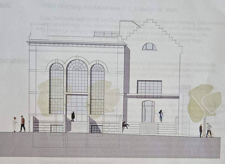 Restaurant zur Miete 4.400 € 300 m² Gastrofläche Stadtmitte Offenburg 77652