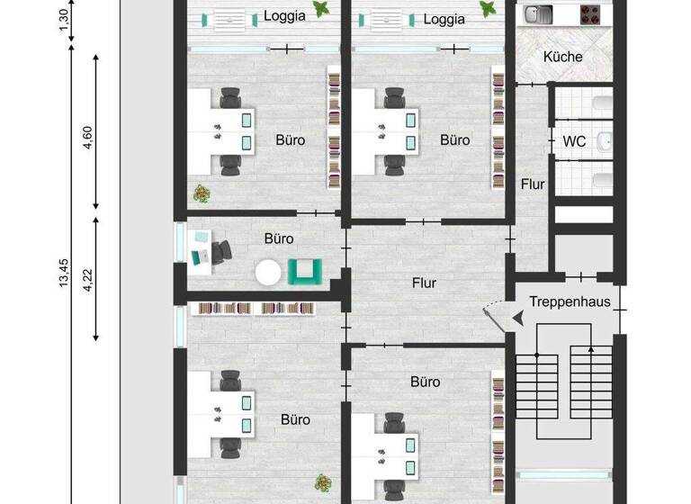 Bürofläche zum Kauf 249.000 € 5 Zimmer 130 m² Bürofläche Schötmar Bad Salzuflen 32108