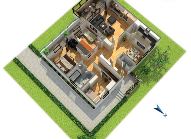 Einfamilienhaus zum Kauf 365.000 € 5 Zimmer 96 m² 930 m² Grundstück Erzingen Klettgau 79771