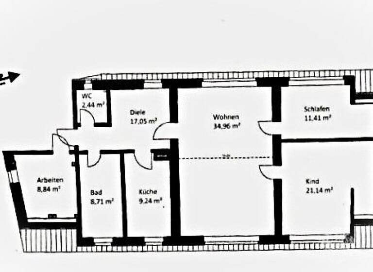 Wohnung zum Kauf 195.000 € 4 Zimmer 114 m²<br/>Wohnfläche Meißen Meißen 01662