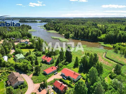 Einfamilienhaus zum Kauf 170.000 € 4 Zimmer 108 m² 2.394 m² Grundstück Niemenpääntie 37 A Hamina 49490