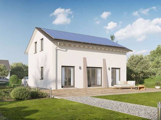 Haus zum Kauf provisionsfrei 432.500 € 5 Zimmer 143,3 m² 410 m² Grundstück Niederarnbach Brunnen 86564