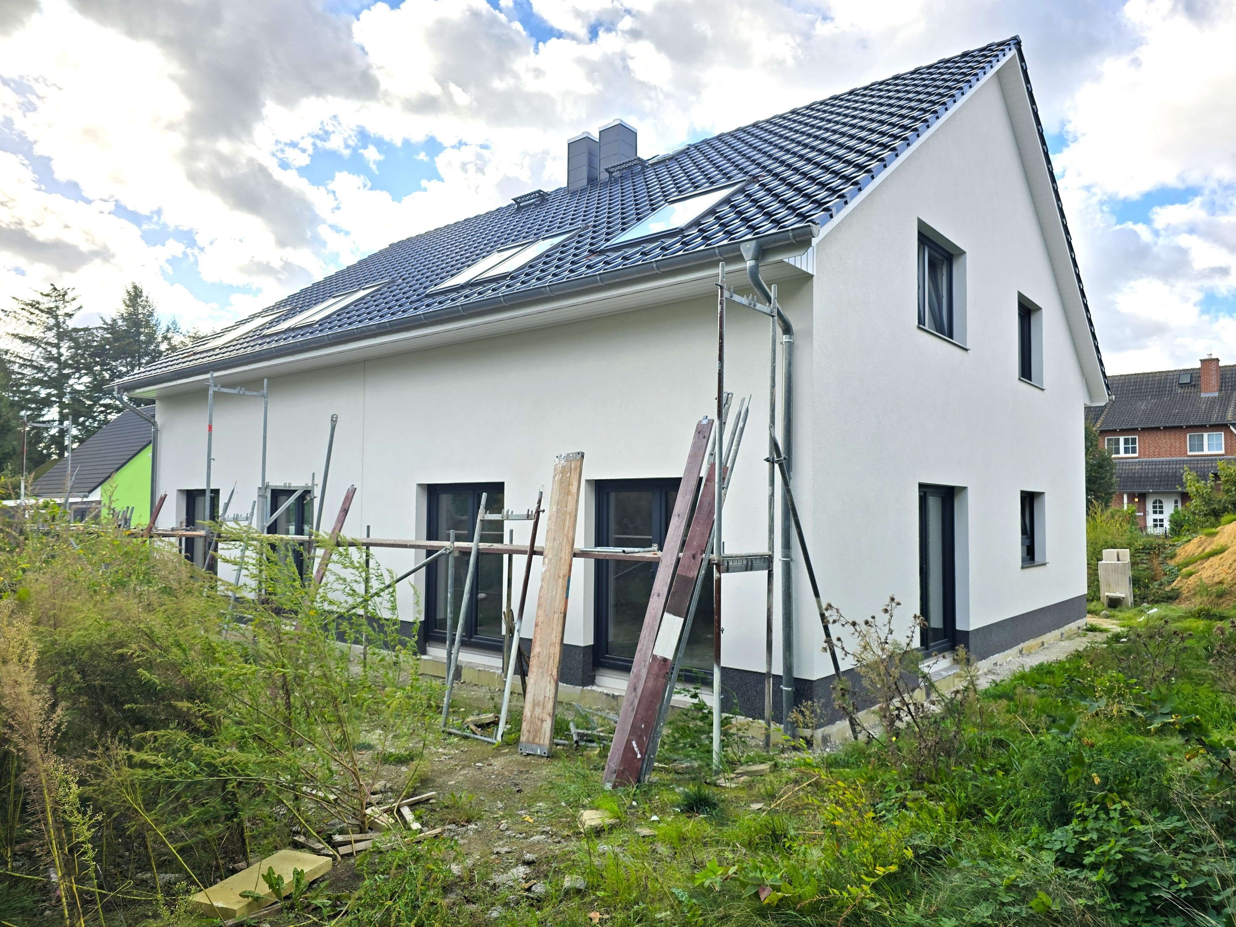 Doppelhaushälfte zum Kauf provisionsfrei 525.000 € 4 Zimmer 123,7 m²<br/>Wohnfläche 543 m²<br/>Grundstück Tiefenseer Weg 37 Werneuchen Werneuchen 16356