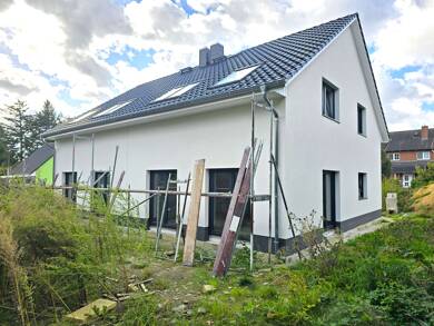 Doppelhaushälfte zum Kauf - Neubau provisionsfrei 525.000 € 4 Zimmer 123,7 m² 543 m² Grundstück Tiefenseer Weg 37 Werneuchen Werneuchen 16356