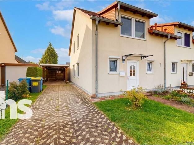 Doppelhaushälfte zum Kauf provisionsfrei 200.000 € 6 Zimmer 104,8 m² 258 m² Grundstück Am Wasserturm 44 Goddula-Siedlung Bad Dürrenberg 06231