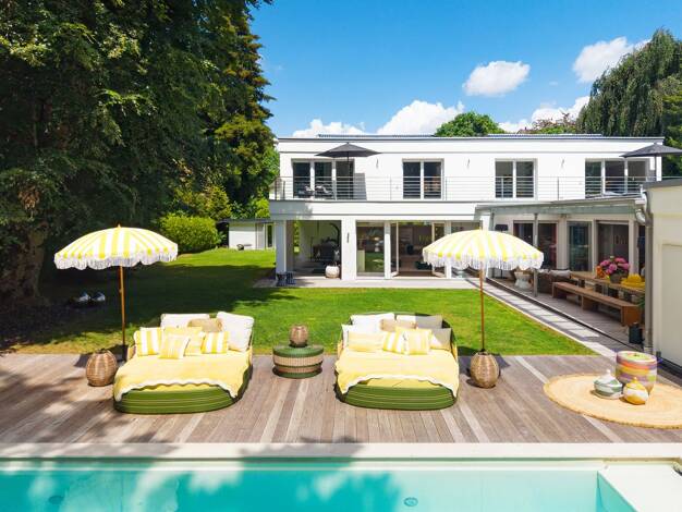 Einfamilienhaus zum Kauf 7.850.000 € 11 Zimmer 416 m² 1.426 m² Grundstück Thalk.Obersendl.-Forsten-Fürstenr.-Solln München 81479