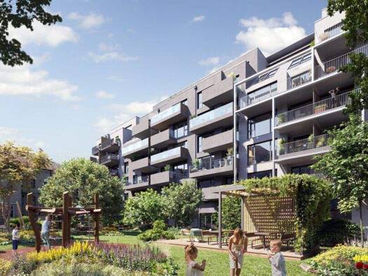 Penthouse zum Kauf - Erstbezug 720.000 € 4,5 Zimmer 90,1 m² frei ab 31.12.2026 Waldegg Linz 4020