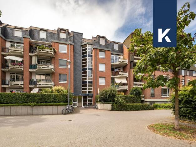 Wohnung zum Kauf 415.000 € 3 Zimmer 92 m² 4. Geschoss Friedrich-Karl-Str. 119 Niehl Nippes 50735