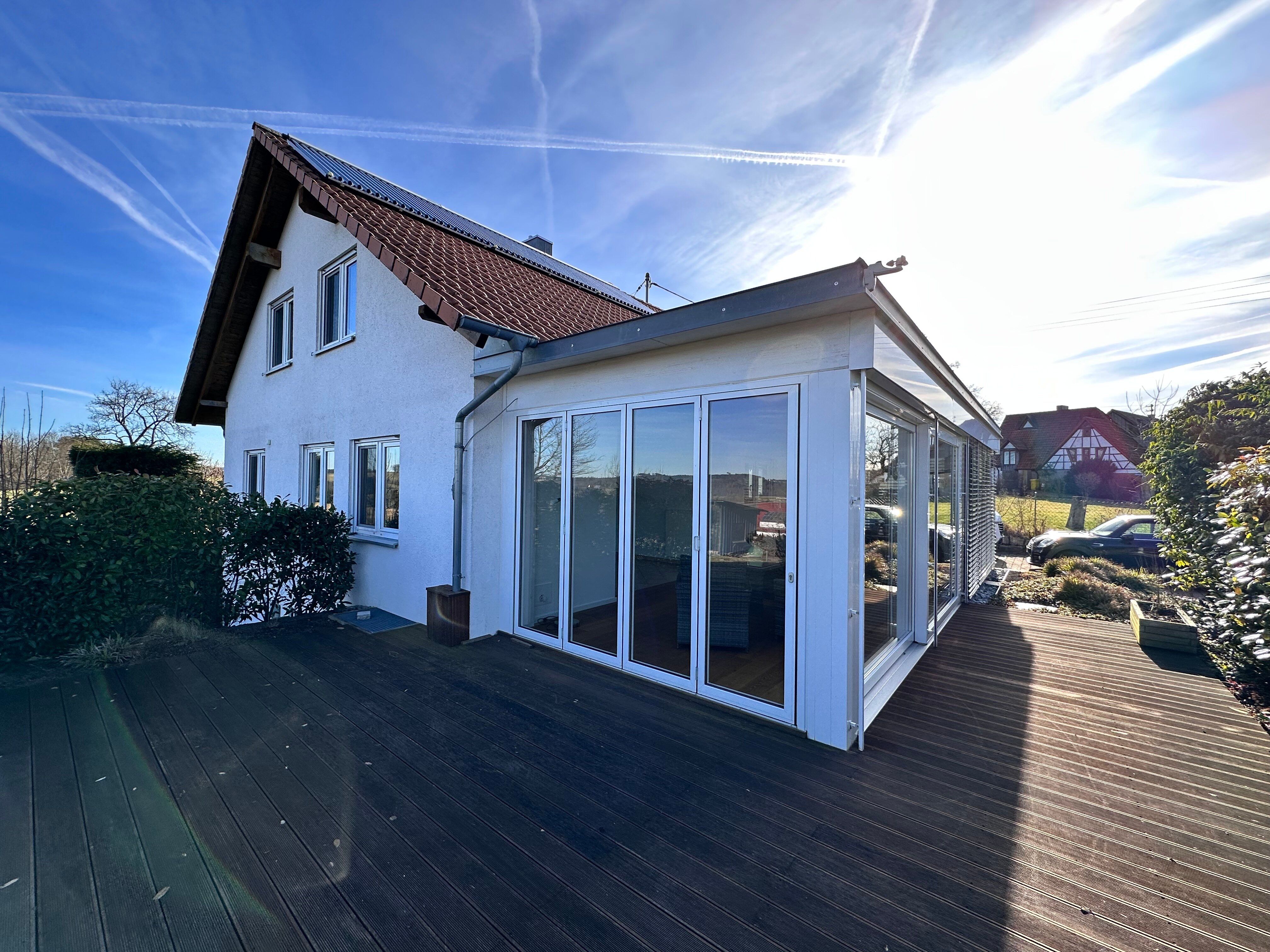 Einfamilienhaus zum Kauf 890.000 € 5 Zimmer 178,1 m²<br/>Wohnfläche 2.268 m²<br/>Grundstück ab sofort<br/>Verfügbarkeit Kallenberg Althütte 71566