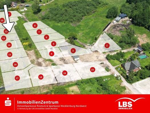 Grundstück zum Kauf 160.320 € 668 m² Grundstück Sanitz Sanitz 18190