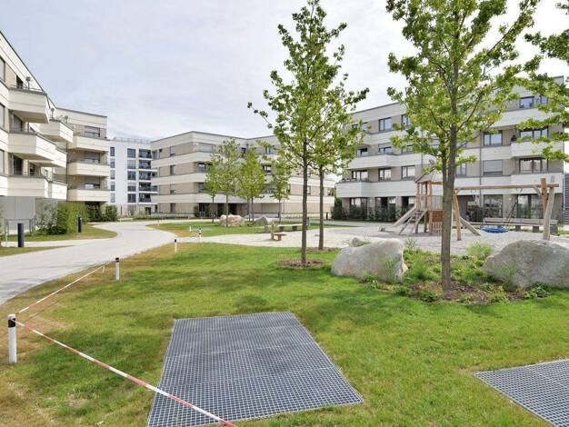 Wohnung zur Miete 1.198 € 2 Zimmer 46,1 m² EG frei ab sofort Aubing Colmdorfstraße Aubing-Lochhausen-Langwied Aubing München 81249