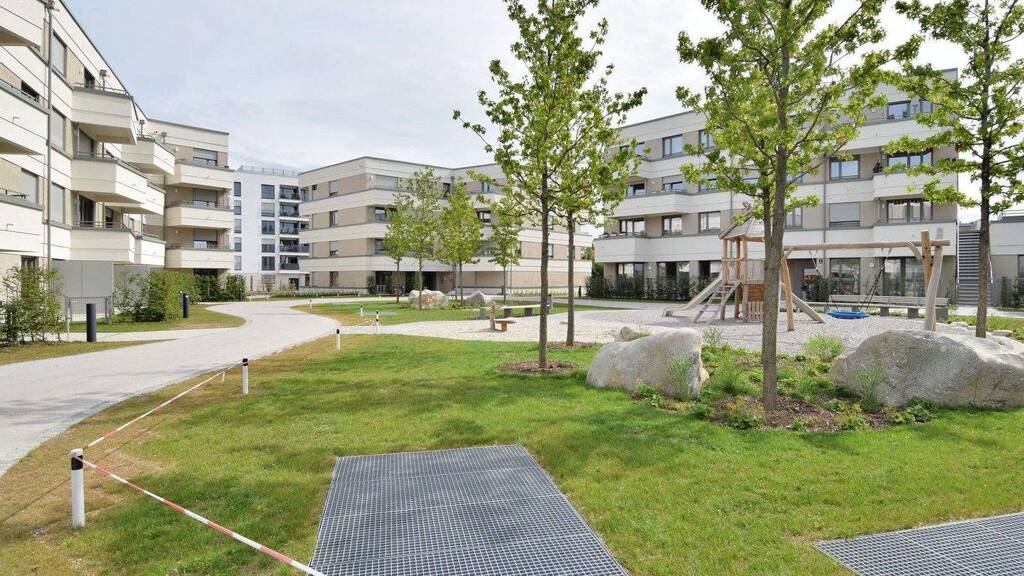 Wohnung zur Miete 1.198 € 2 Zimmer 46,1 m² EG frei ab sofort Aubing Colmdorfstraße Aubing-Lochhausen-Langwied Aubing München 81249