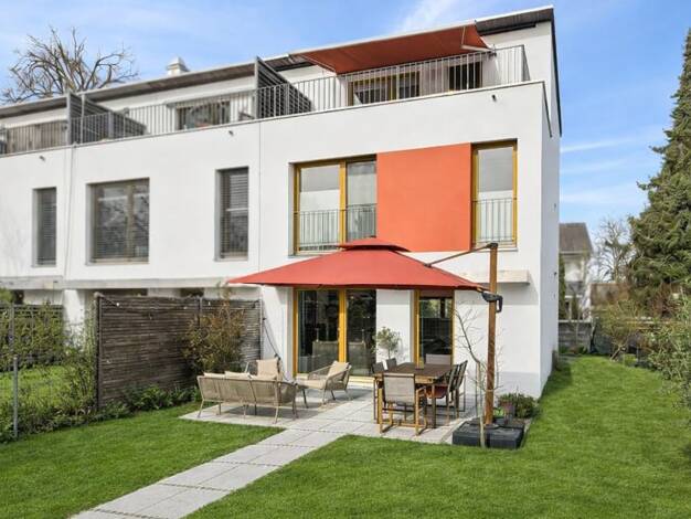 Reihenendhaus zum Kauf 1.180.000 € 5 Zimmer 151 m² 420,1 m² Grundstück Lerchenfeld Freising 85356