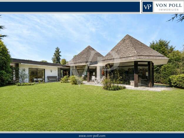Bungalow zum Kauf 1.395.000 € 5 Zimmer 219 m² 1.264 m² Grundstück Hahnwald Köln 50996