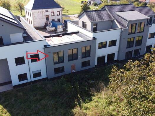 Wohnung zum Kauf - Erstbezug 185.000 € 2 Zimmer 59,5 m² 1. Geschoss Südlingen Merzkirchen 54439