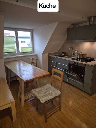 Wohnung zur Miete 730 € 2 Zimmer 67 m² Dachgeschoss, 3. Geschoss frei ab 01.10.2025 Domplatz Altstadt Erfurt 99084