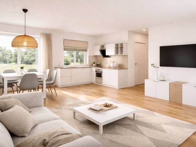 Wohnung zum Kauf - Erstbezug provisionsfrei 330.400 € 3 Zimmer 78,7 m² EG Ob dem Dorf 3 Marbach Villingen-Schwenningen 78052