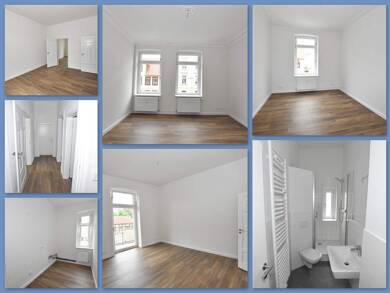 Wohnung zur Miete 685 € 3 Zimmer 68,5 m² 1. Geschoss frei ab sofort Werderstraße 19 Schelfstadt Schwerin 19055