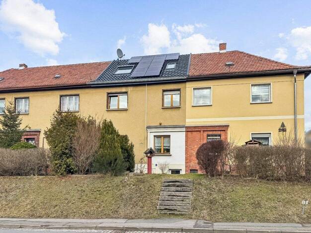 Reihenmittelhaus zum Kauf 180.000 € 4 Zimmer 120 m² 268 m² Grundstück Silberstraße Wilkau-Haßlau 08112