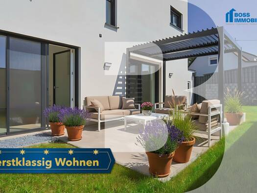 Doppelhaushälfte zum Kauf - Erstbezug 697.000 € 4 Zimmer 125,5 m² 580 m² Grundstück Gferetfeldstraße 5 + 5a Traun 4050